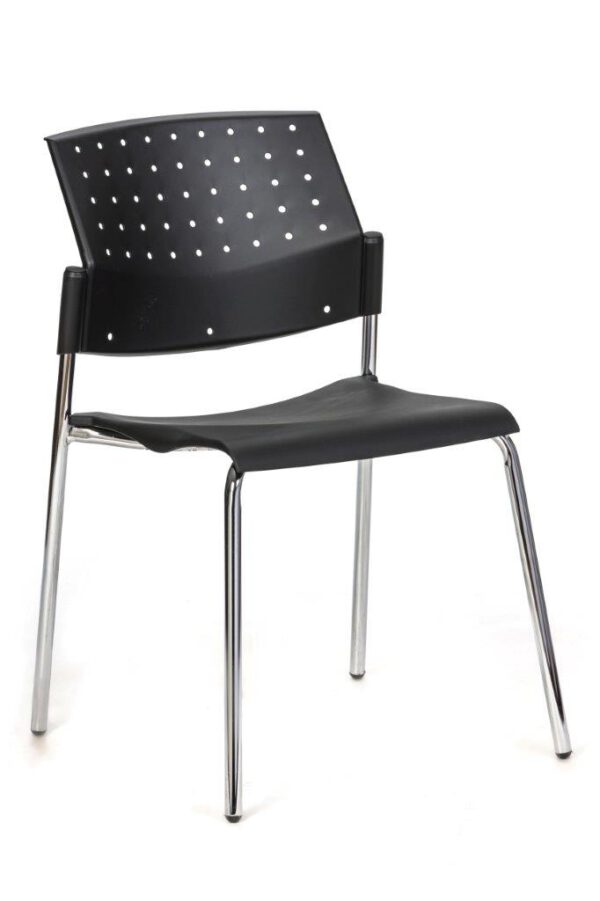 כסא אורח פלסטי – פונטו