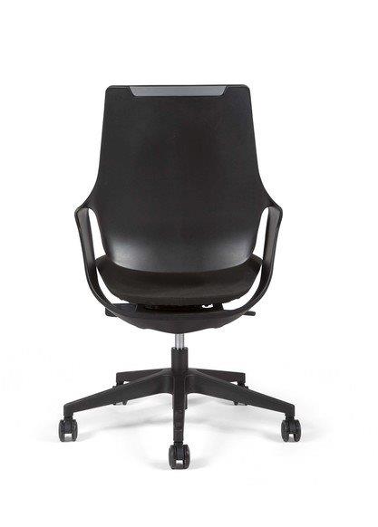 כסא חדר ישיבות רונדו שחור