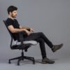 ⁦כסא מחשב מעוצב וארגונומי יורק⁩ – תמונה ⁦4⁩