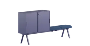 כוננית מרגו נמוכה עם ספספל